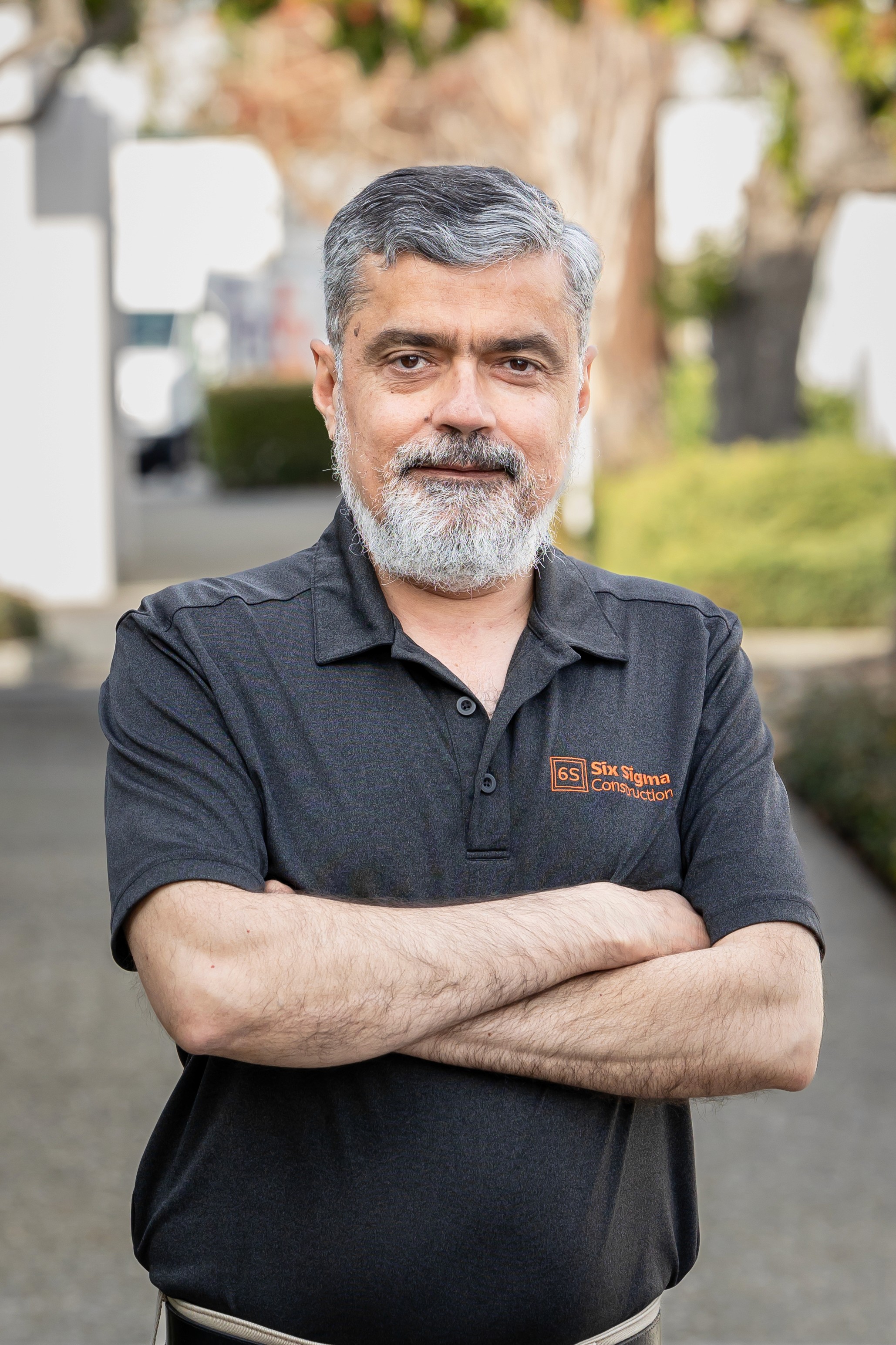 Humair Raza – CFO of Six Sigma Construction