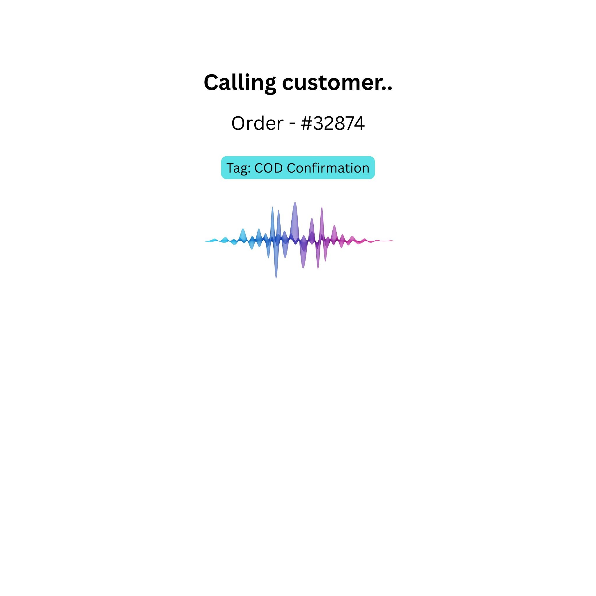 Recover agent calling