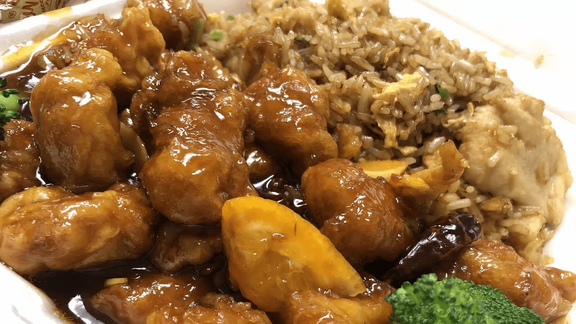 L-Orange Chicken