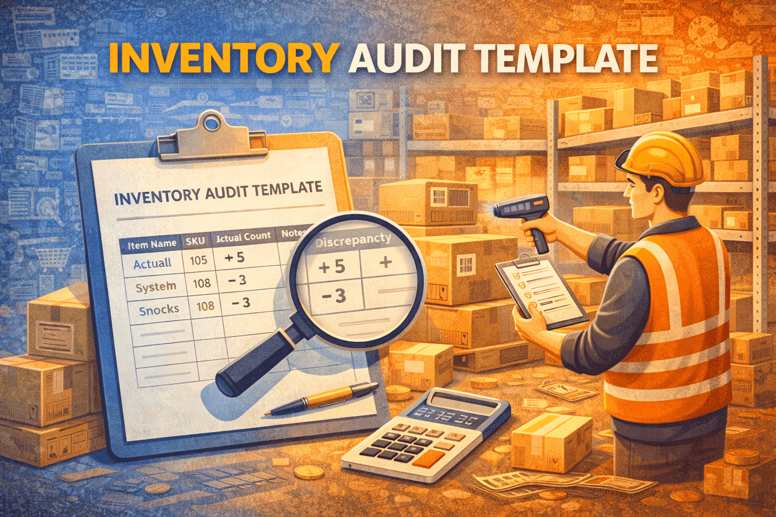 Inventory Audit Template A How To Guide