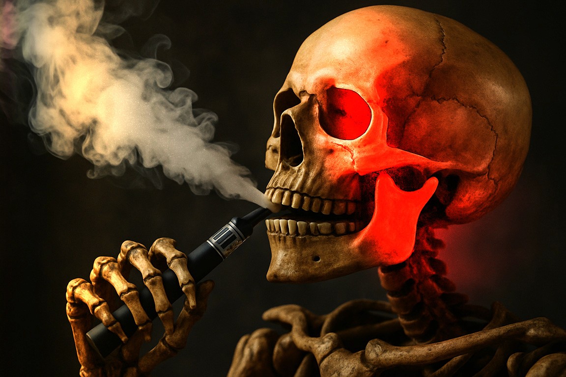 THE DANGER OF VAPE PENS