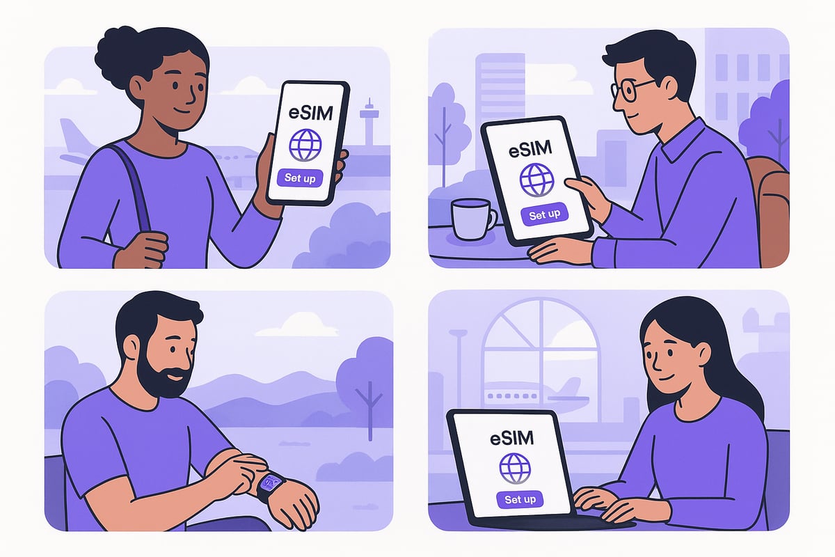 Device Compatibility and Setup: Getting Started with a Global eSIM