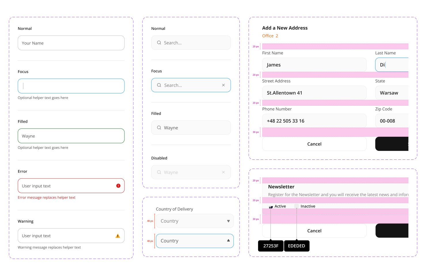 Premium UX Template for Framer