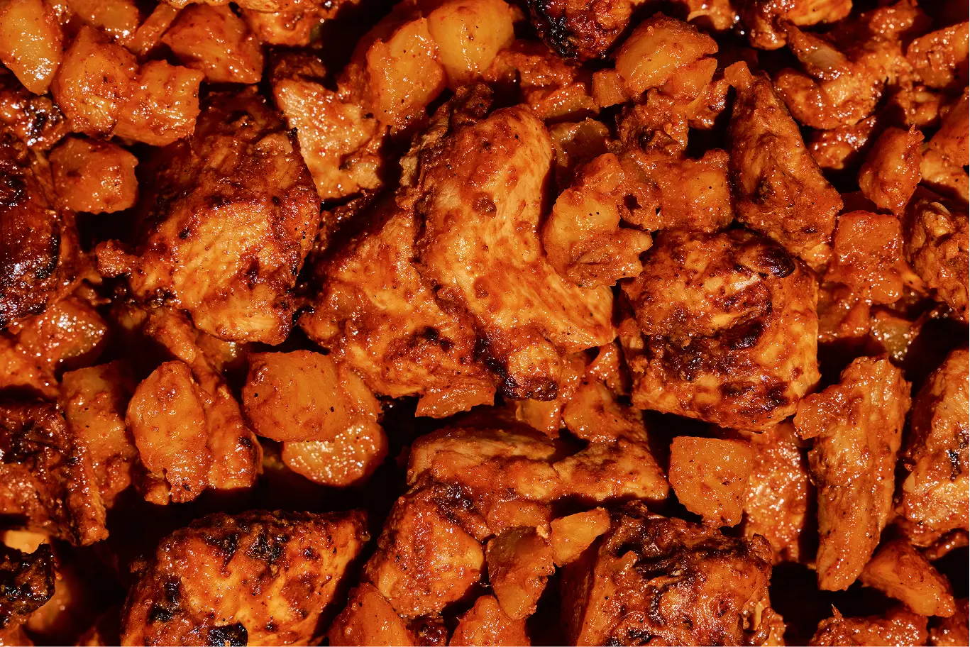 Chicken Al Pastor Bowl