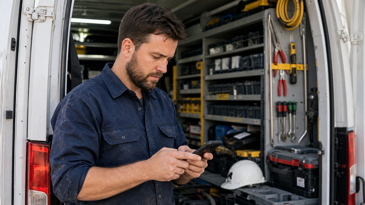 Where to advertise for tradies?