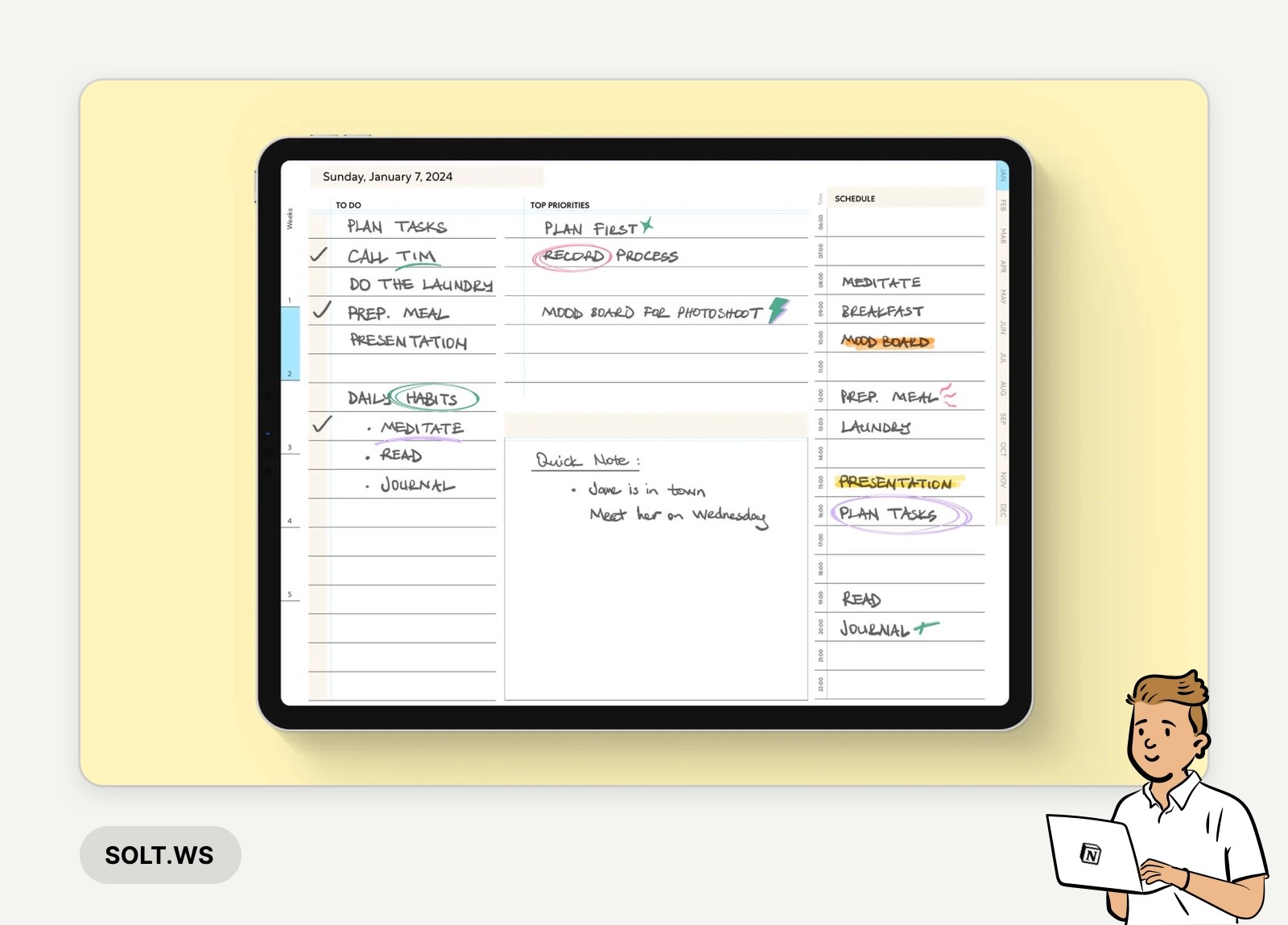20 Best Free Digital Planners for 2024