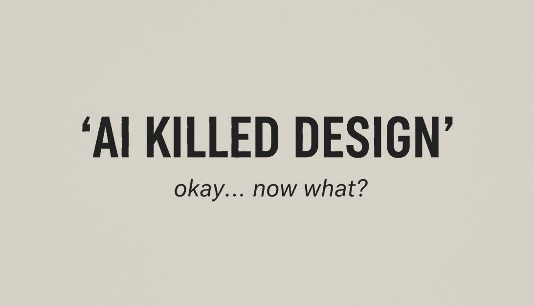 Design Isn't Dead