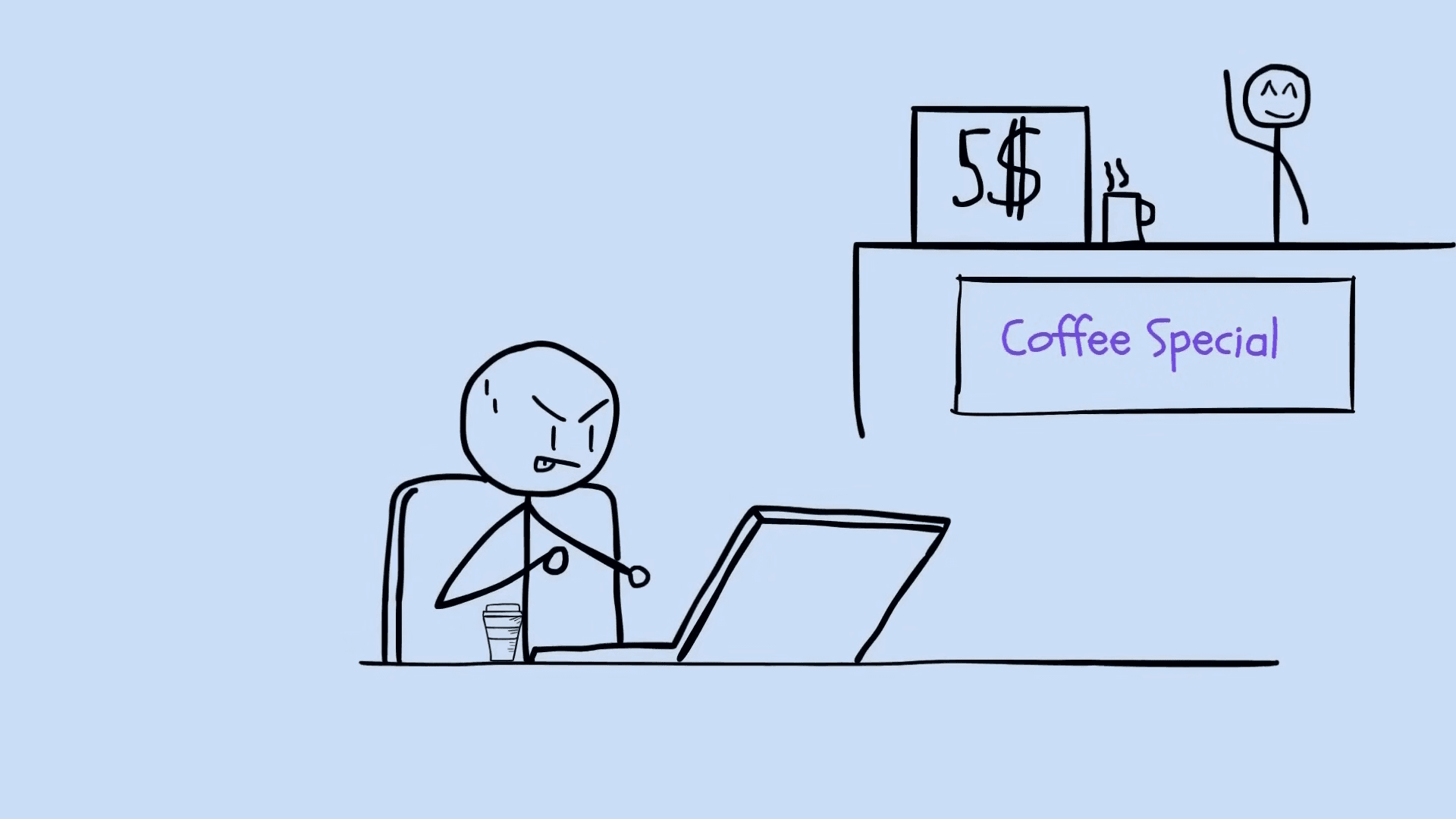 Banking Landing Page - Hero Section