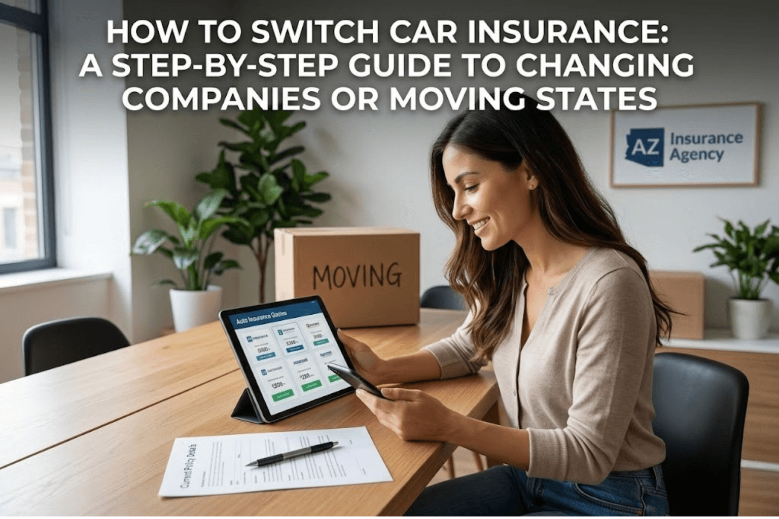 How to Switch Car Insurance