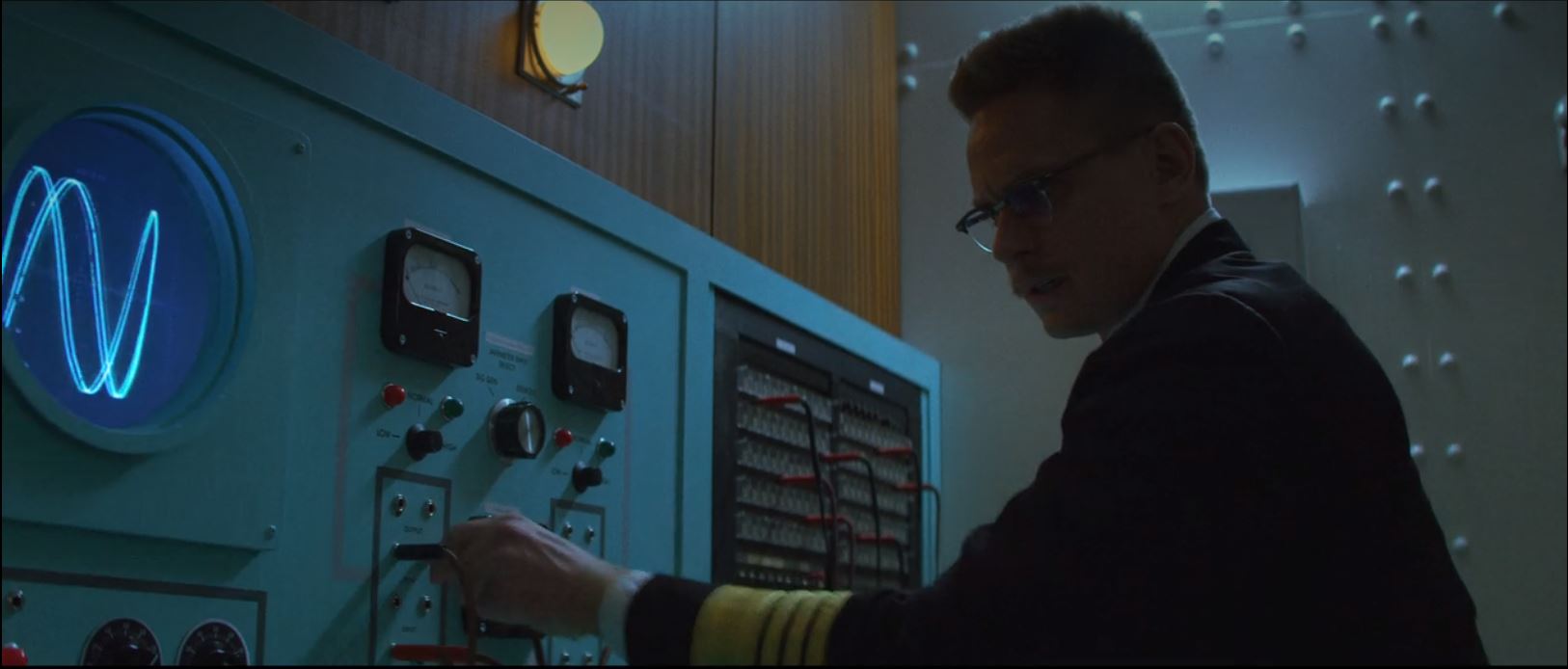 Oscilloscope Display