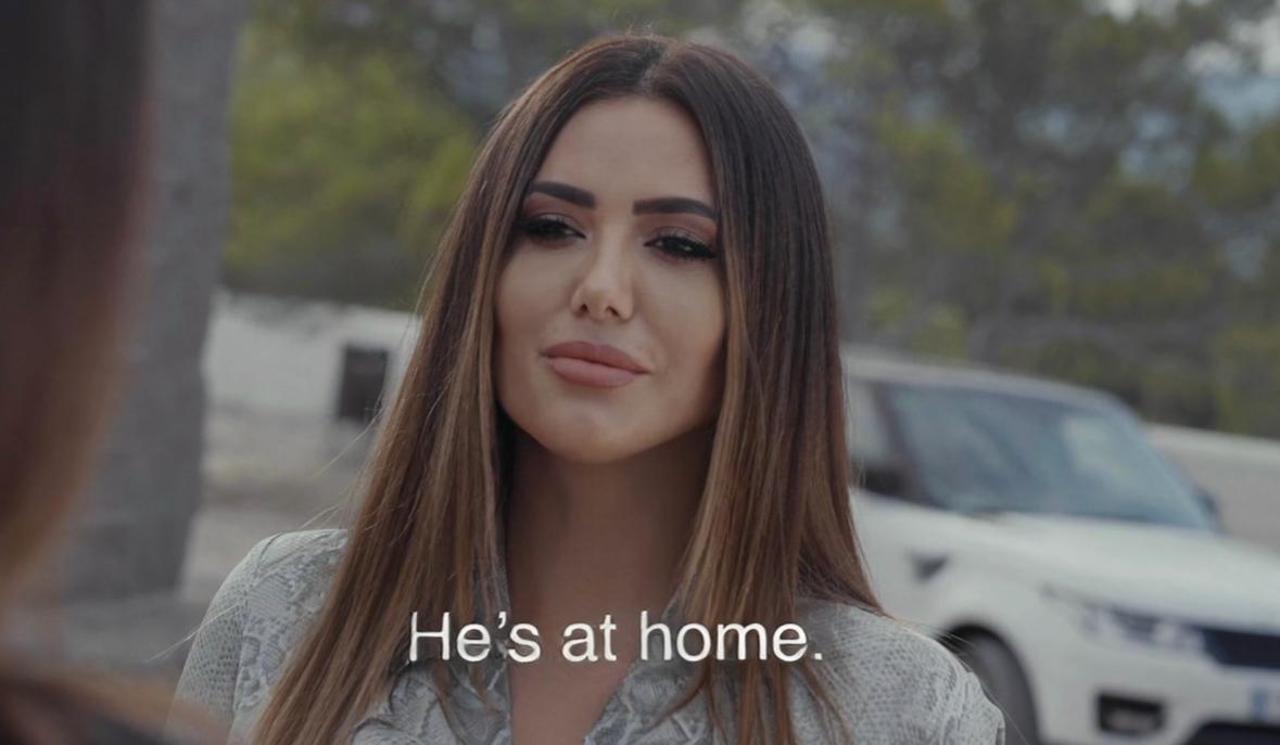 a black female model