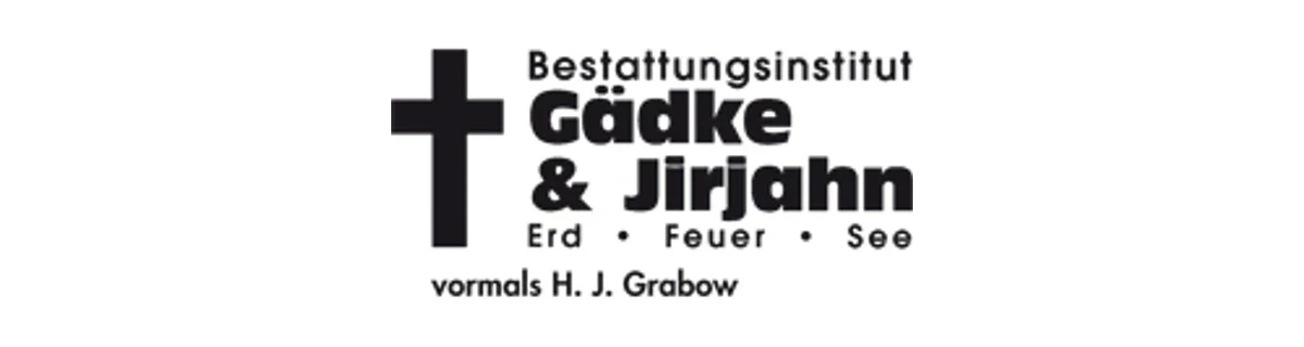 Logo von Gädke & Jirjahn GmbH Bestattungsintitut