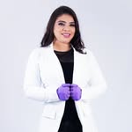 woman wearing white blazer