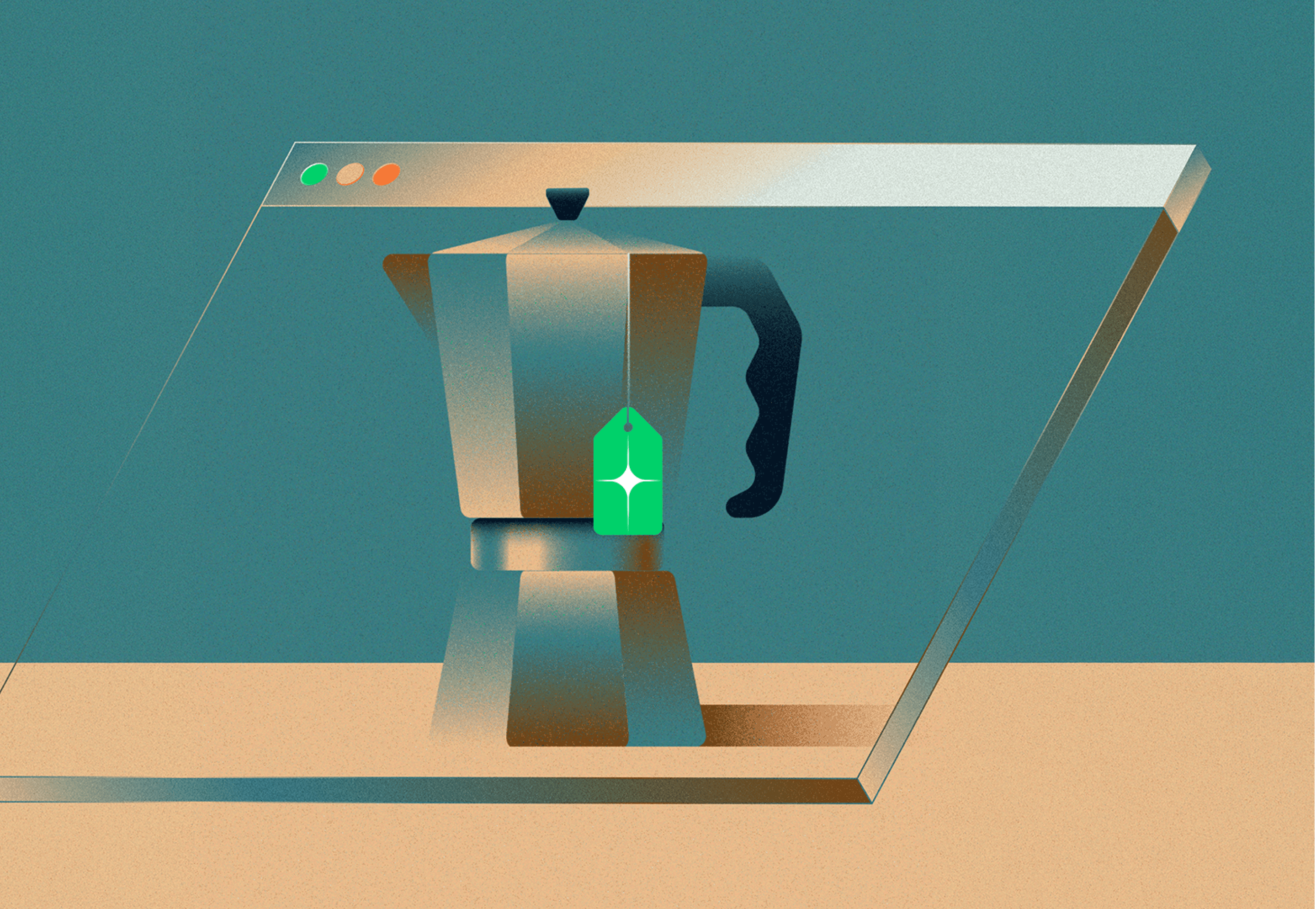 EXPLAIN — A slight grain is added to our illustrations and graphs to add a similar effect as our cinematic grain-like photography.