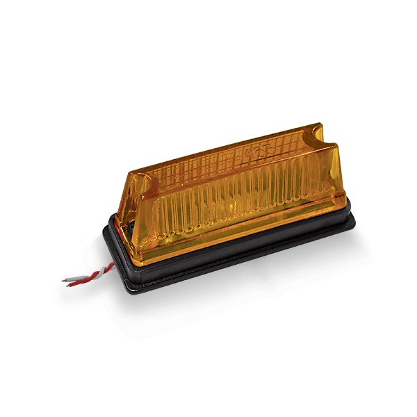 PL0452 - Lanterna LED bivolt retangular Furgão | Pradolux