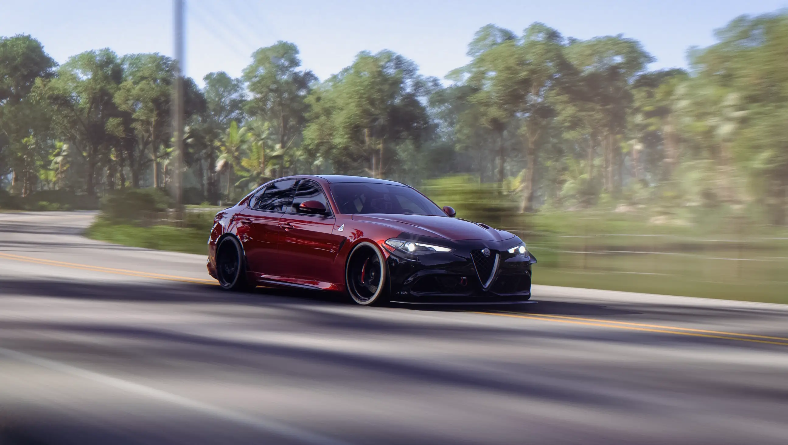 Alfa Romeo Giulia Quadrifoglio 2017