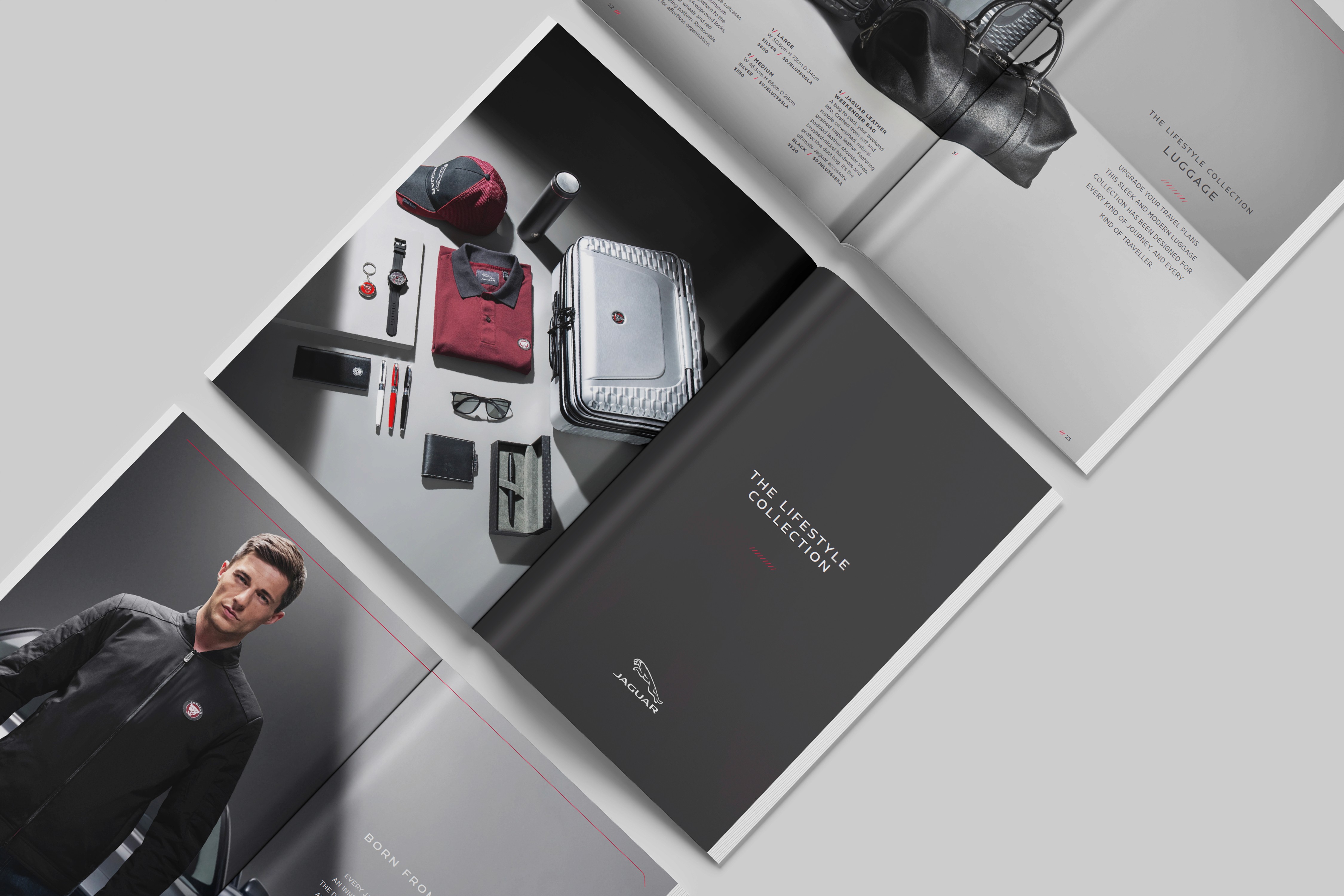 Black and white portrait photo