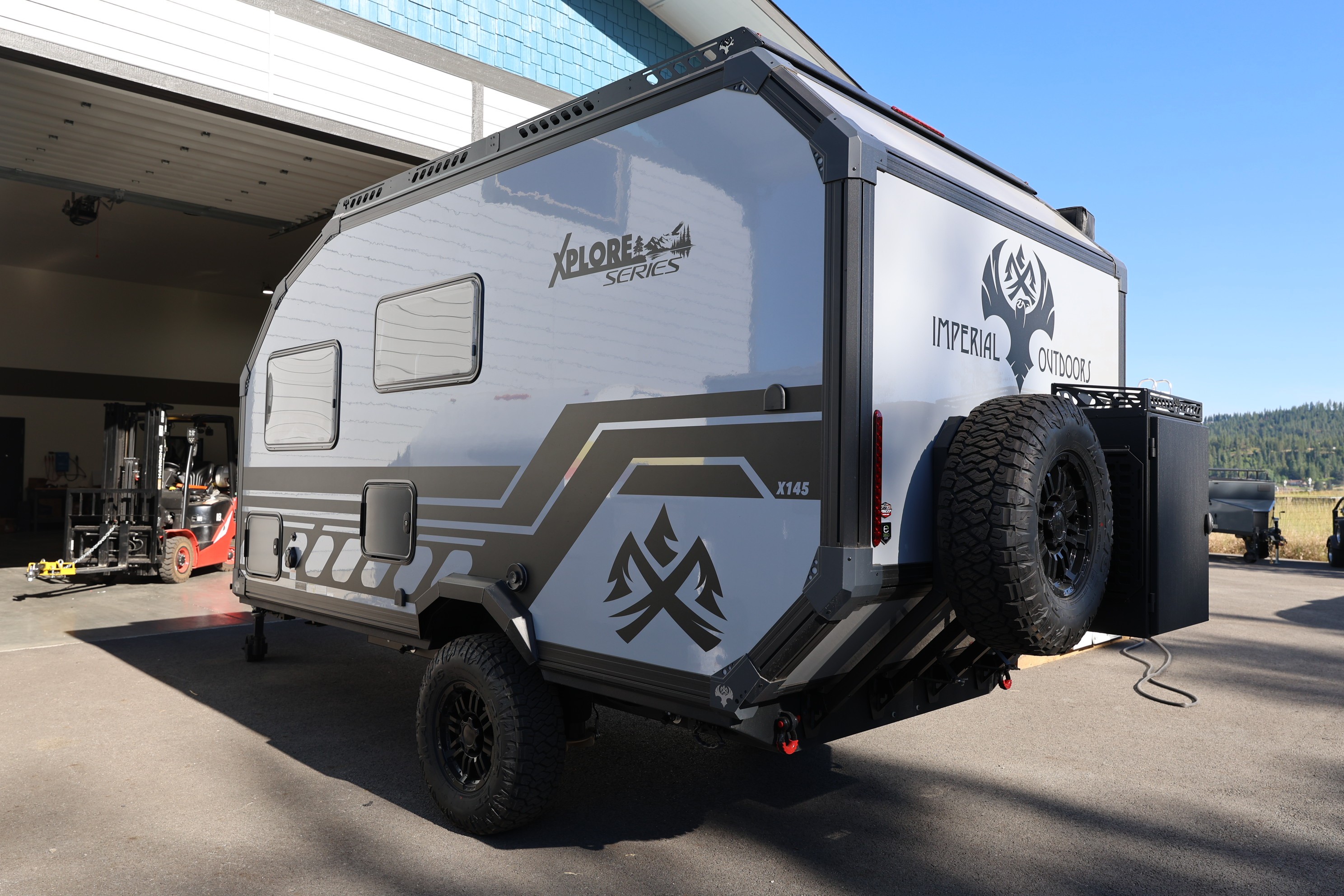 Imperial Outdoors Xplore Series X145 - Yozzy Overland Official Website