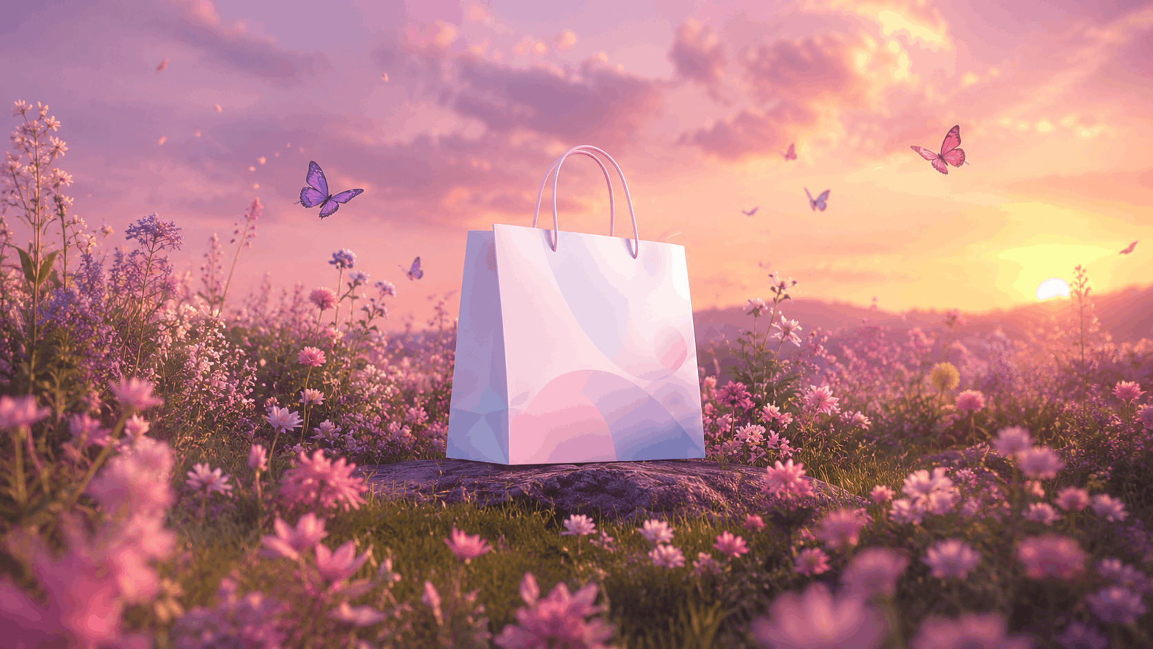 E-commerce solutions visual representing online shopping, product discovery, and digital sales experience.