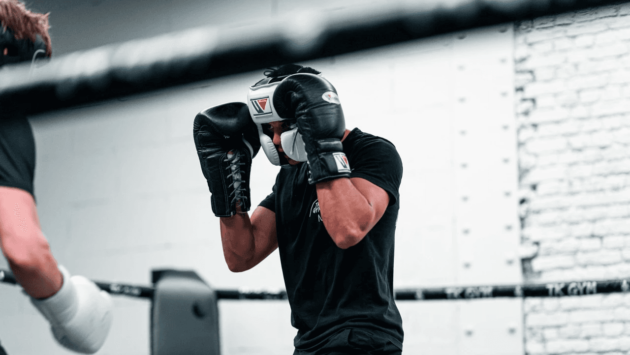 Tarek Hamite en Carlos Schram, de coaches van TK GYM