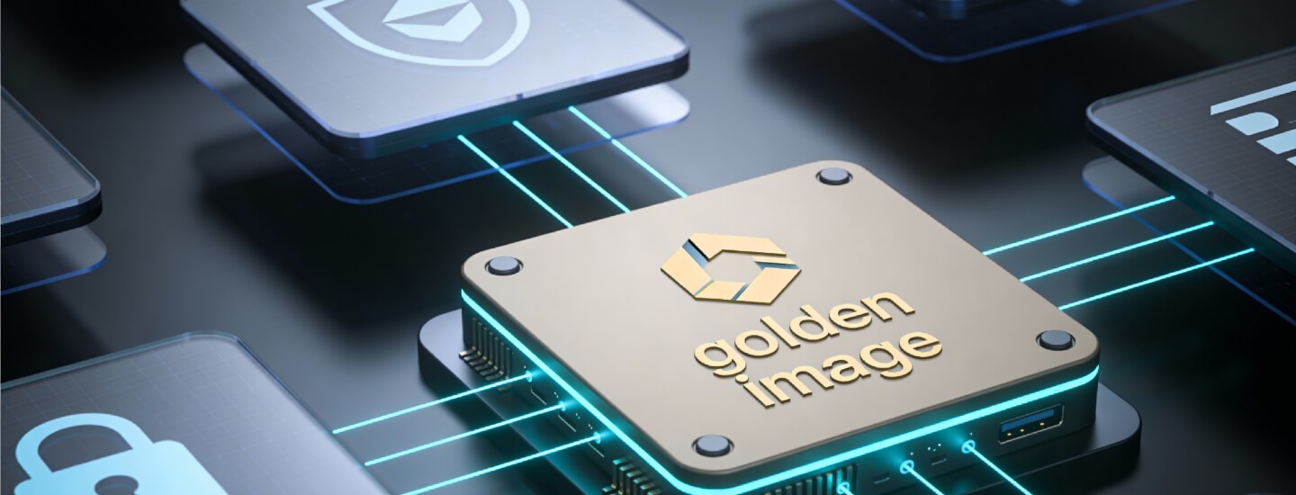 Hardened golden images as a standardized basis for secure platform architectures with controlled configuration, compliance requirements, and reproducible system states for platform managers in regulated enterprise environments from lennlay (Blurred)