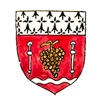 Dessin du blason de la commune du Cellier