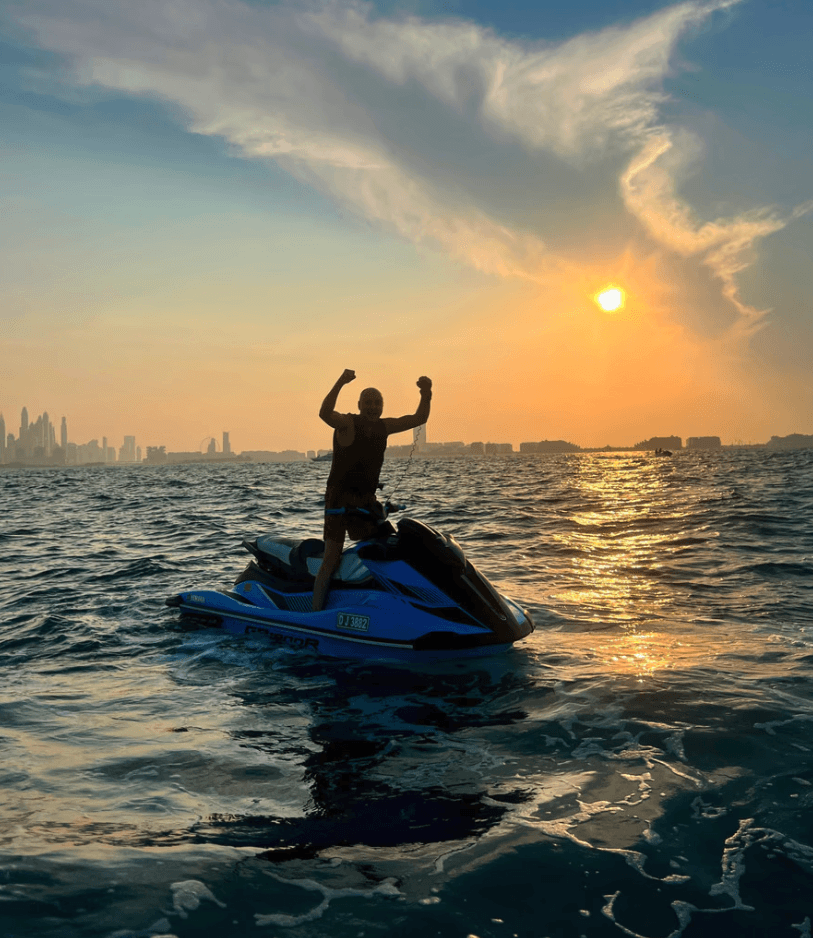 jet ski jumeirah beach