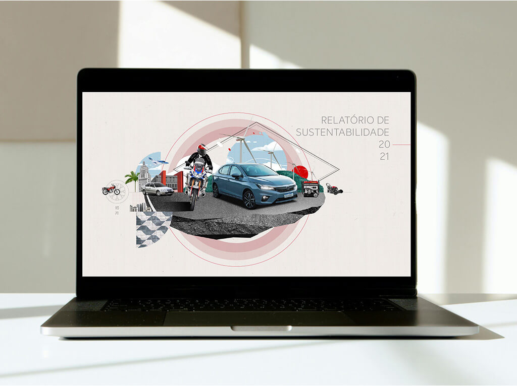 Projeto Honda: Relatórios de Sustentabilidade | 2021