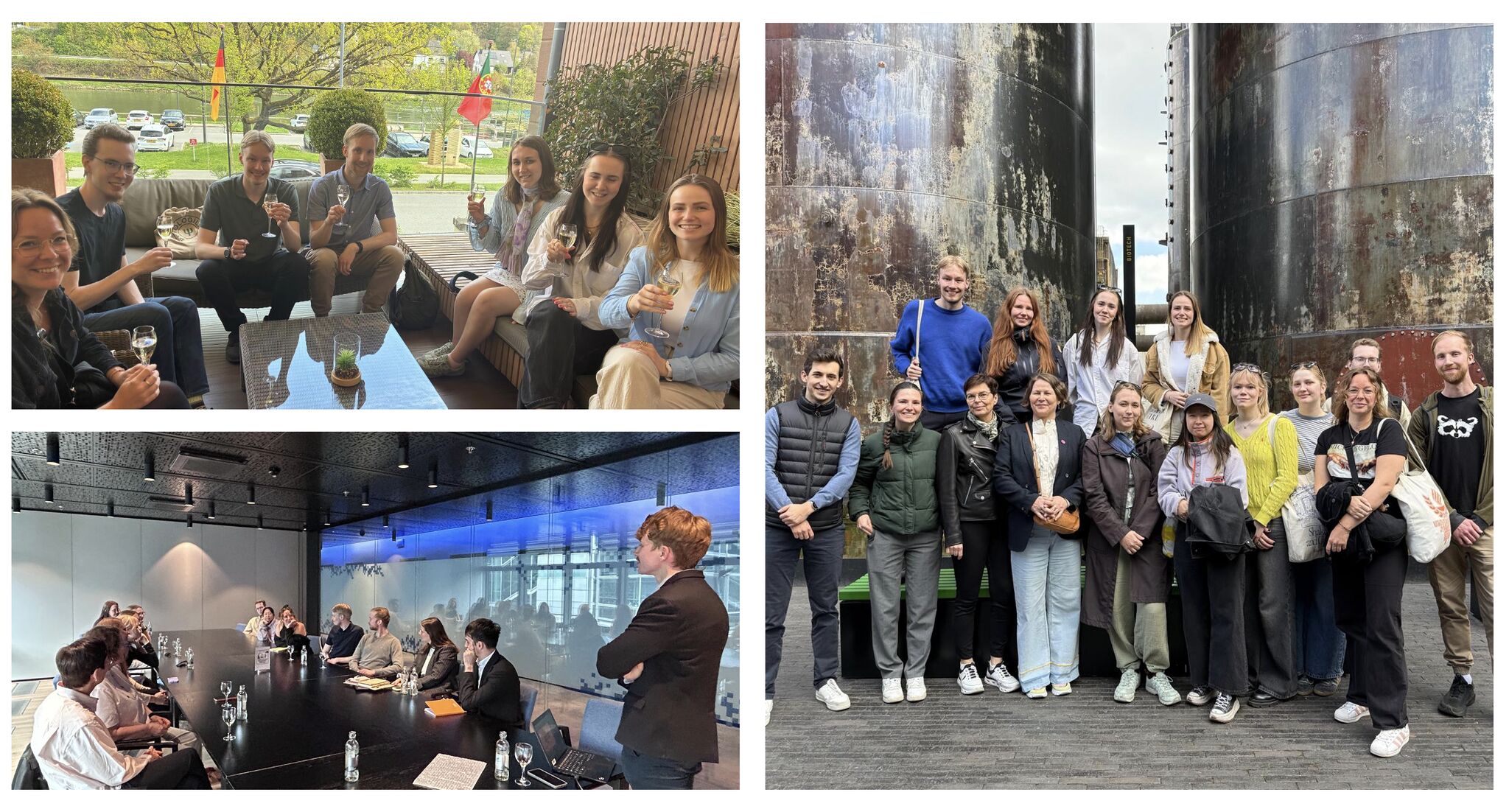 Jyväskylä University visiting Luxembourg 2026