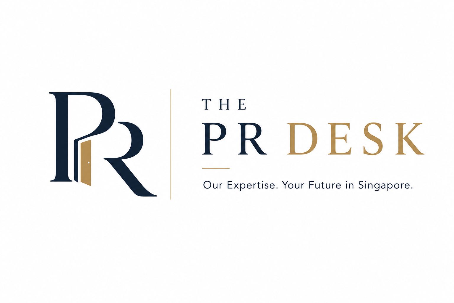 The PR Desk official logo