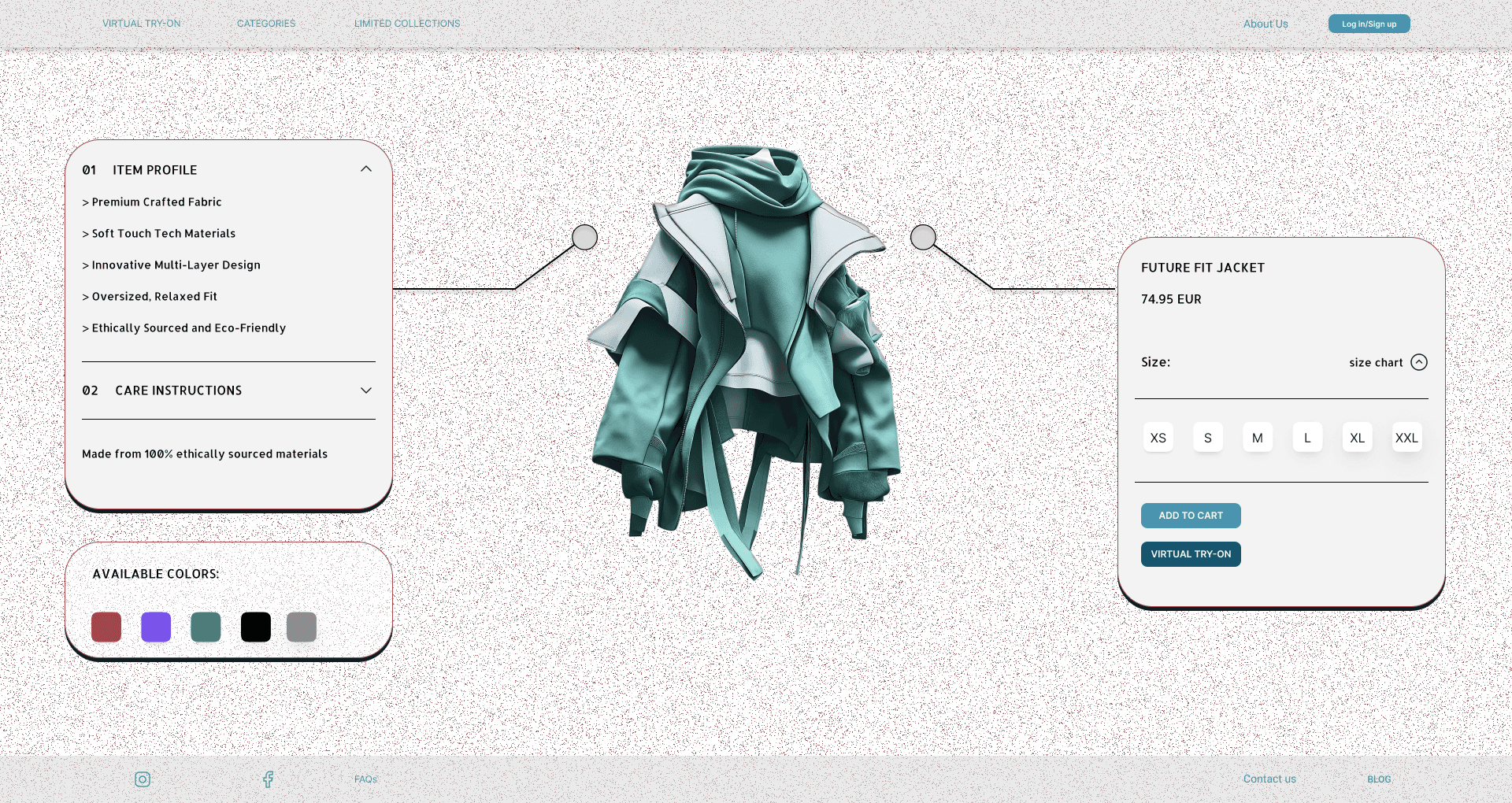 product page