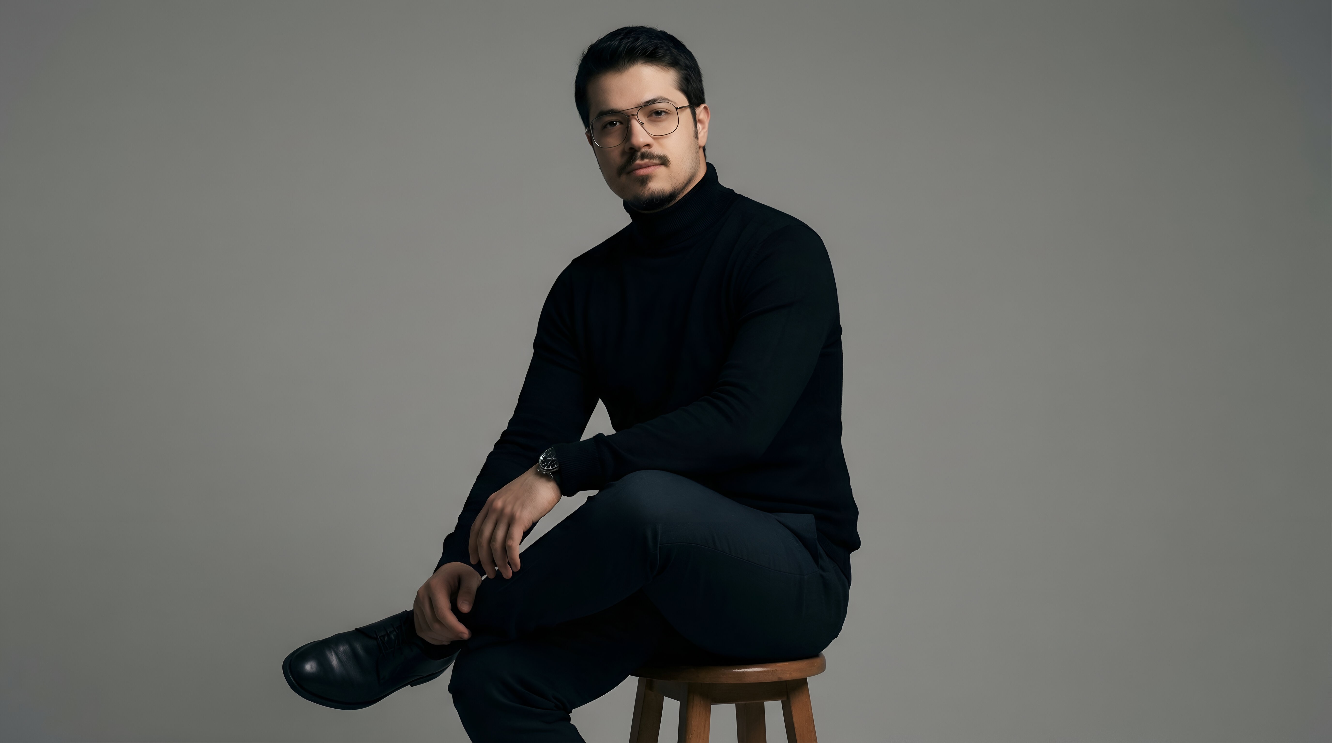 From the Archive: Eraj Seated