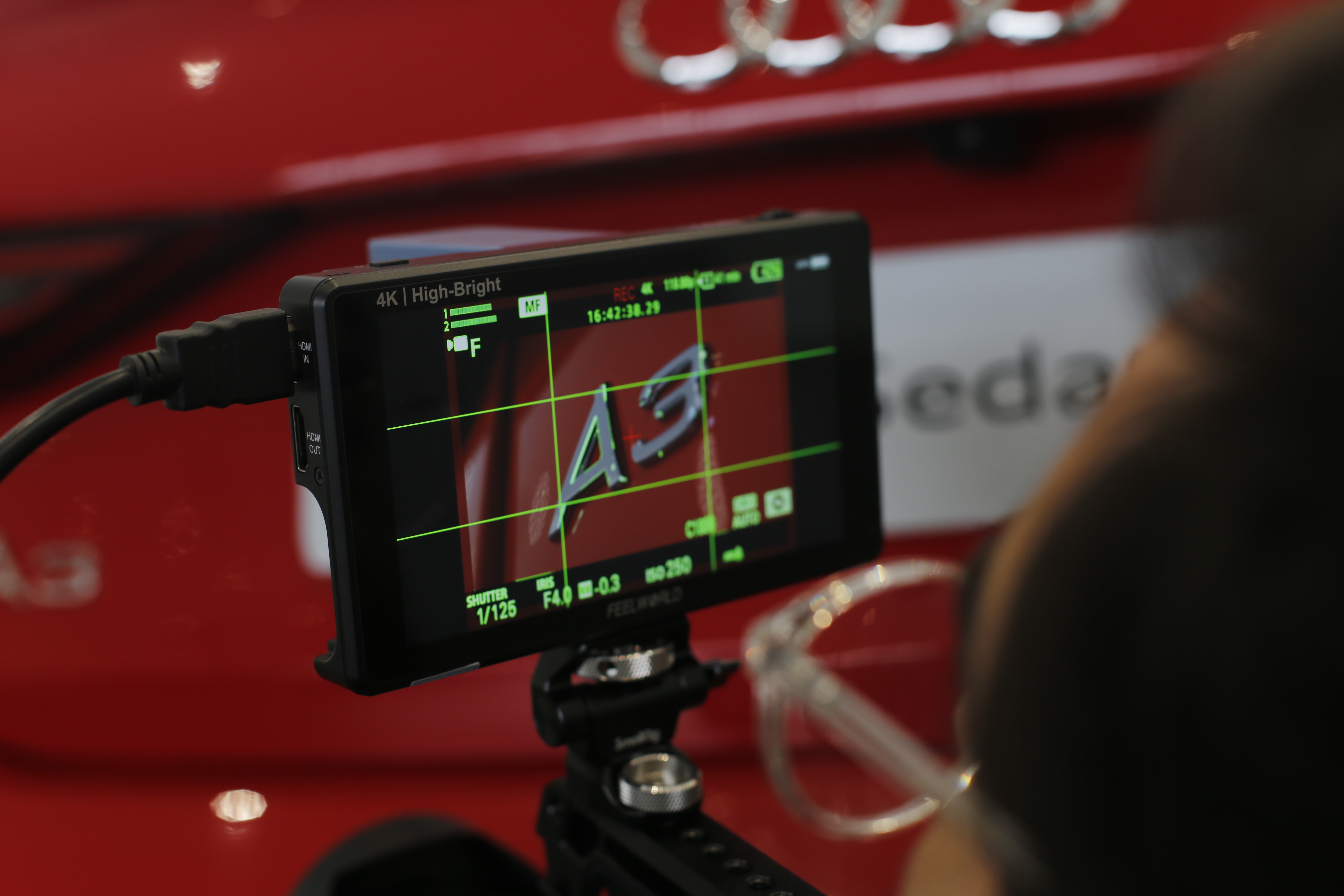 Producción Audiovisual Audi A3