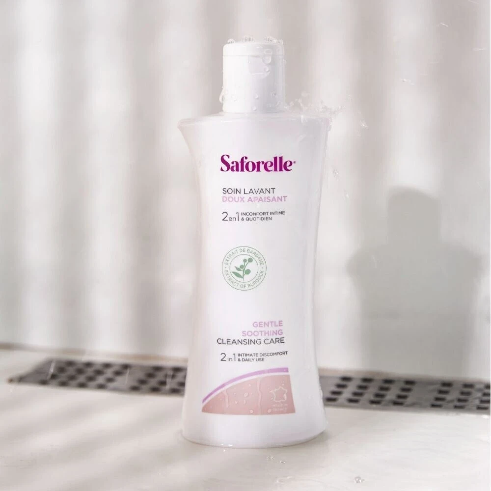 Saforelle produit d'hygiène intime