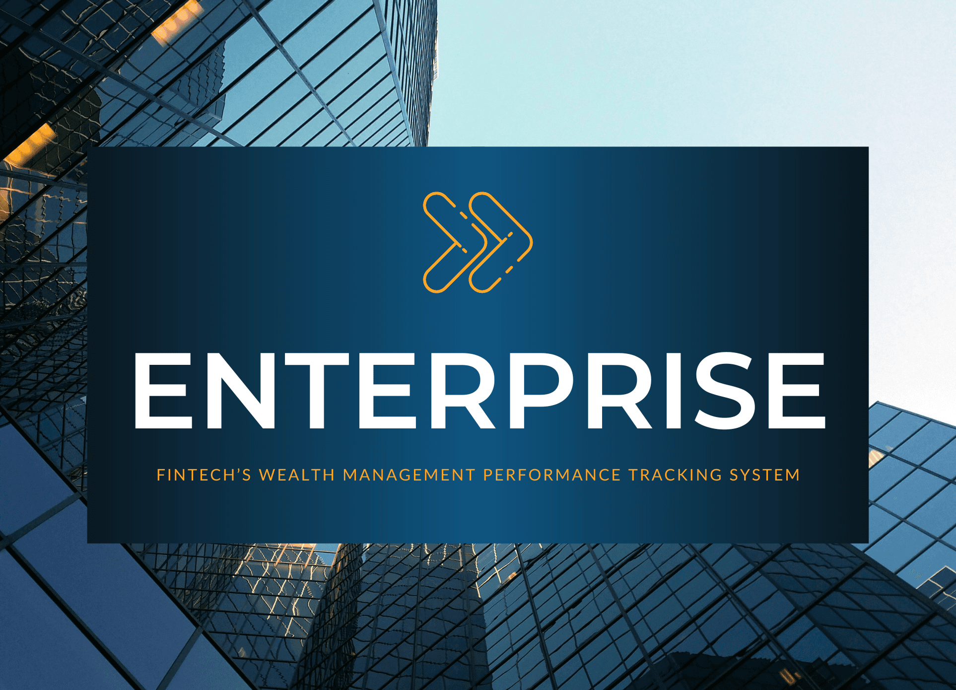 Wealth Management performance tracking system