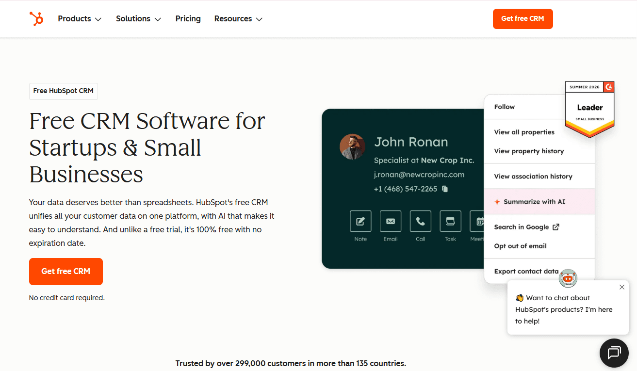 HubSpot CRM