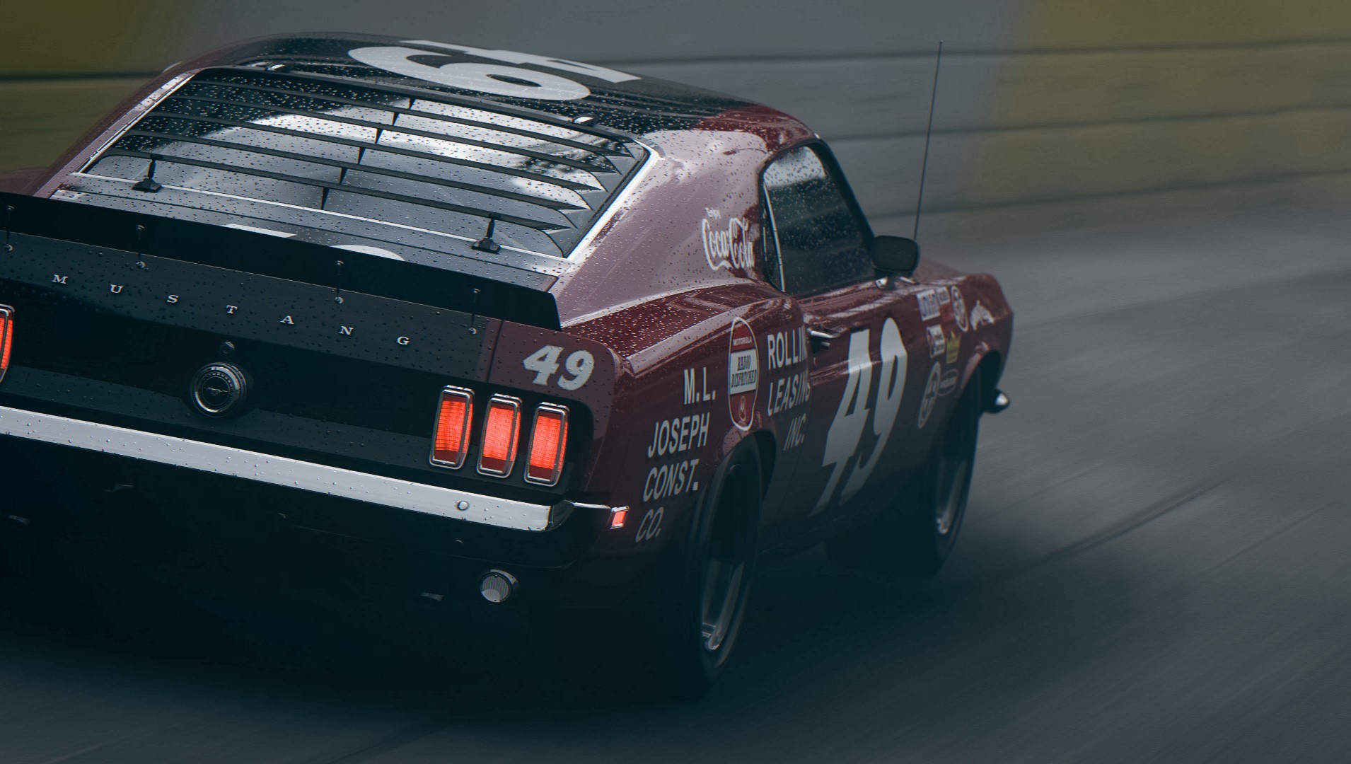 Ford Mustang Boss 302 1969