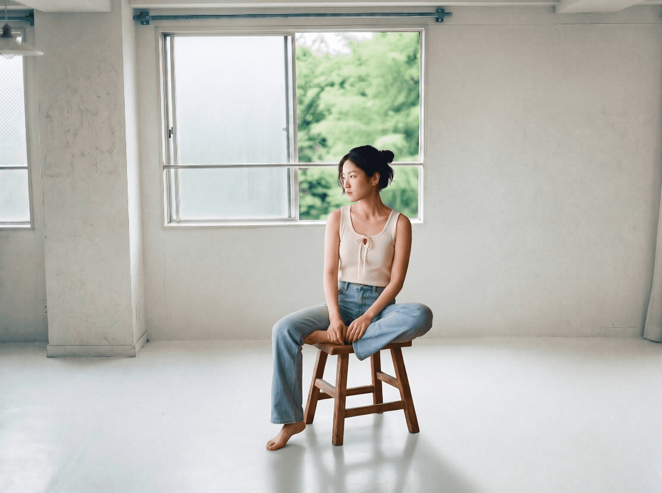 Close-up of a shiny red car trunk