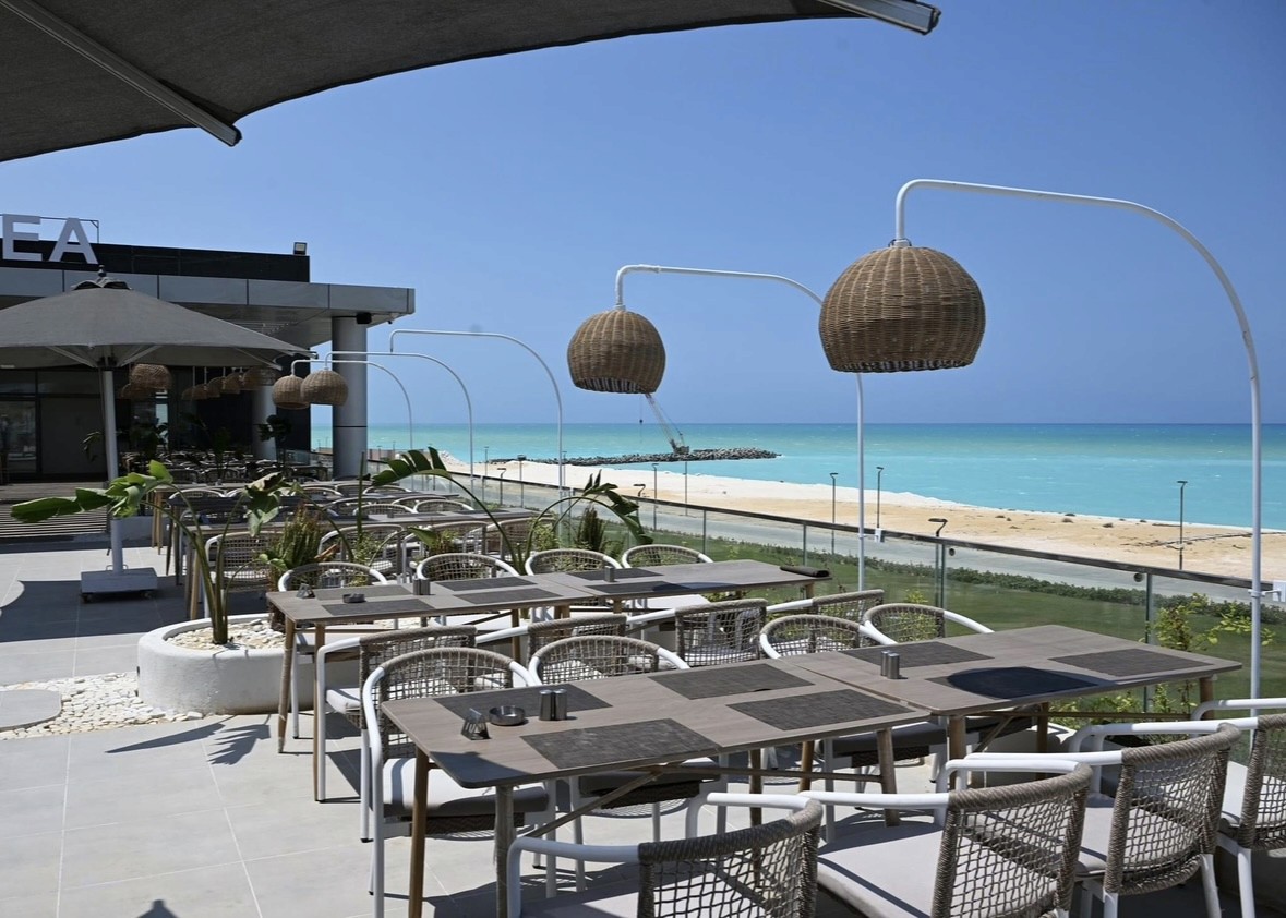 Project showcase image featuring a modern, refined interior.