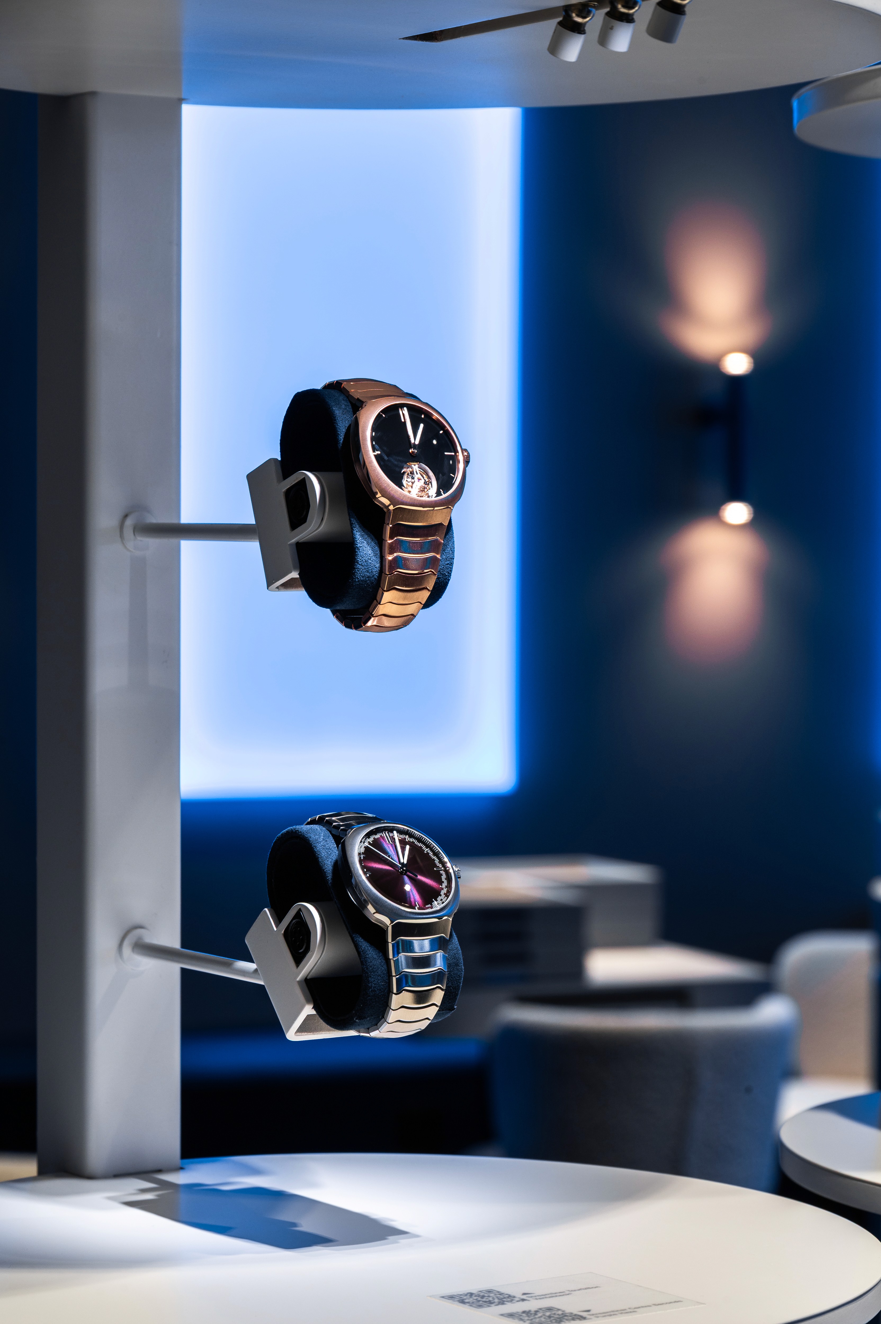 Closup detail watch H.Moser Watches and Wonders 2025
