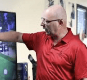 Ian Goor Indoor Golf Barendrecht Findoori