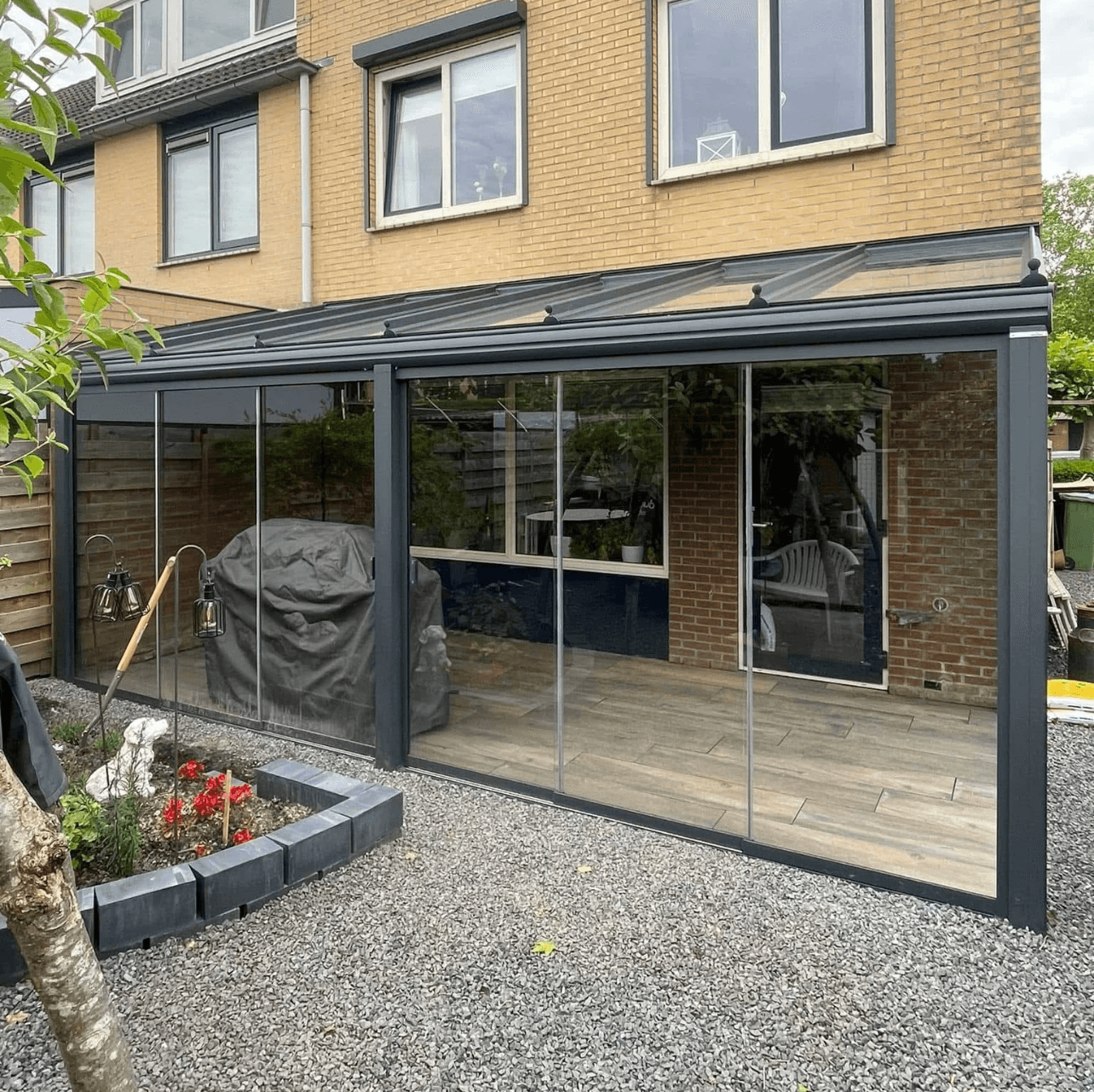 Glazen Schuifwanden - Dugreja Putten