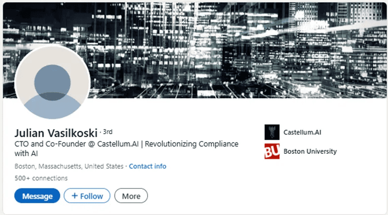 Marketing Spotlight Castellum Marketing strategy Leadership Julian Vasikoski (CTO & Co-Founder)