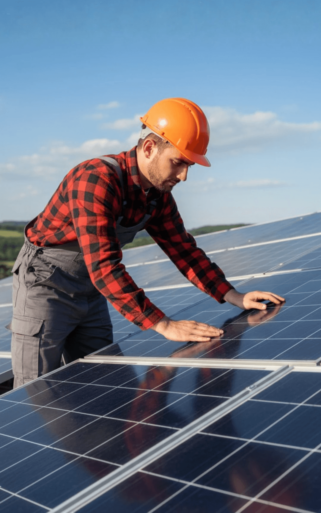 Écolum Électricité - Image panneaux solaire