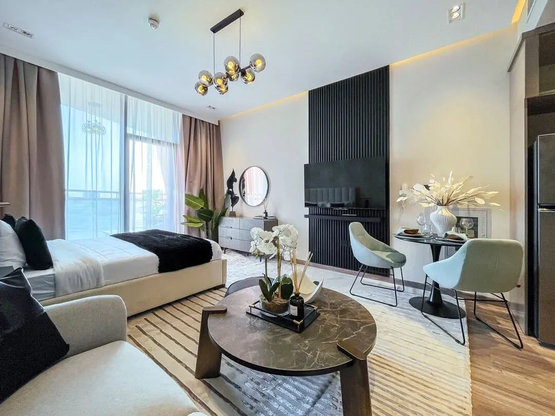 binghatti crystals interiors
