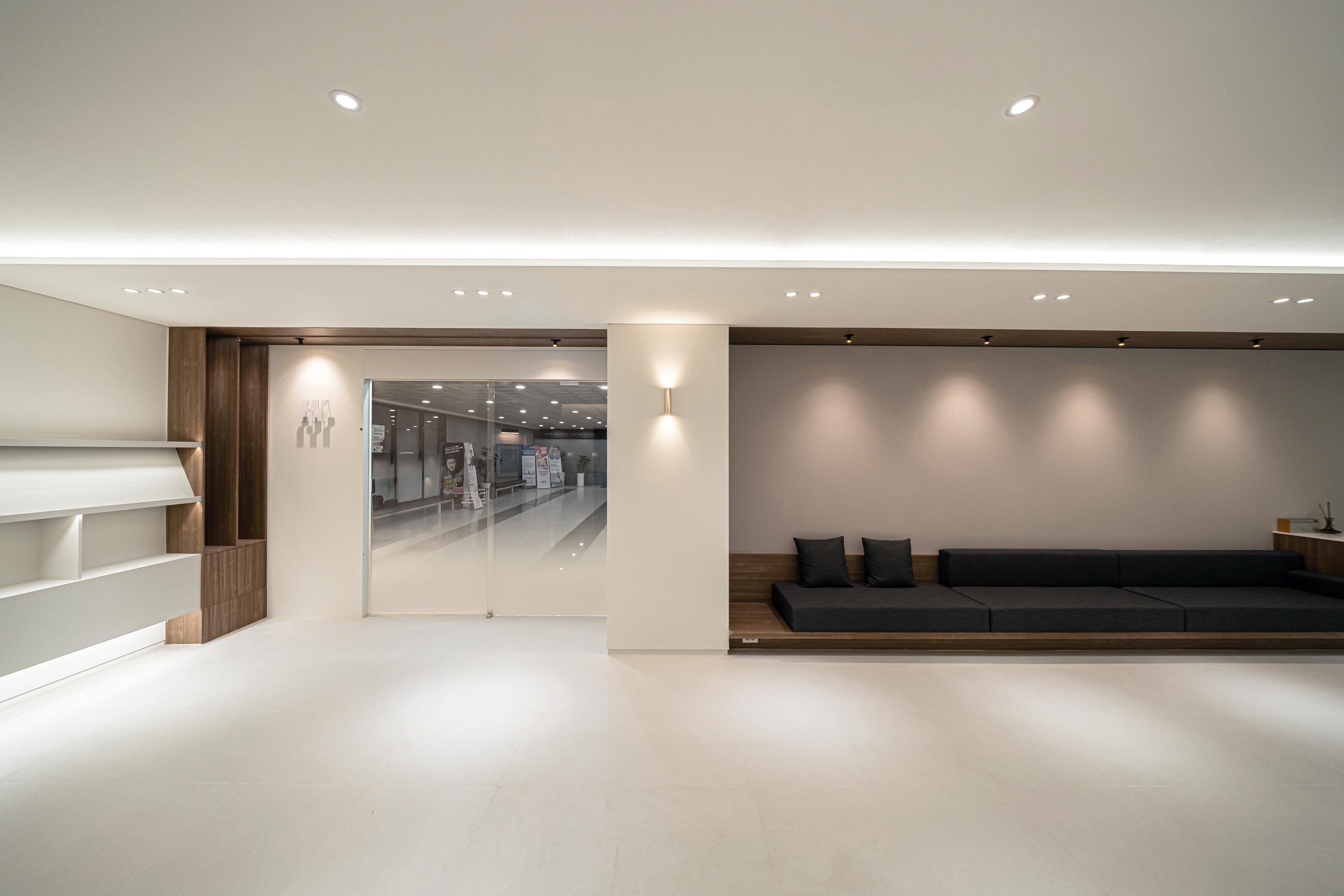 서울삼성의원 인테리어_대기공간