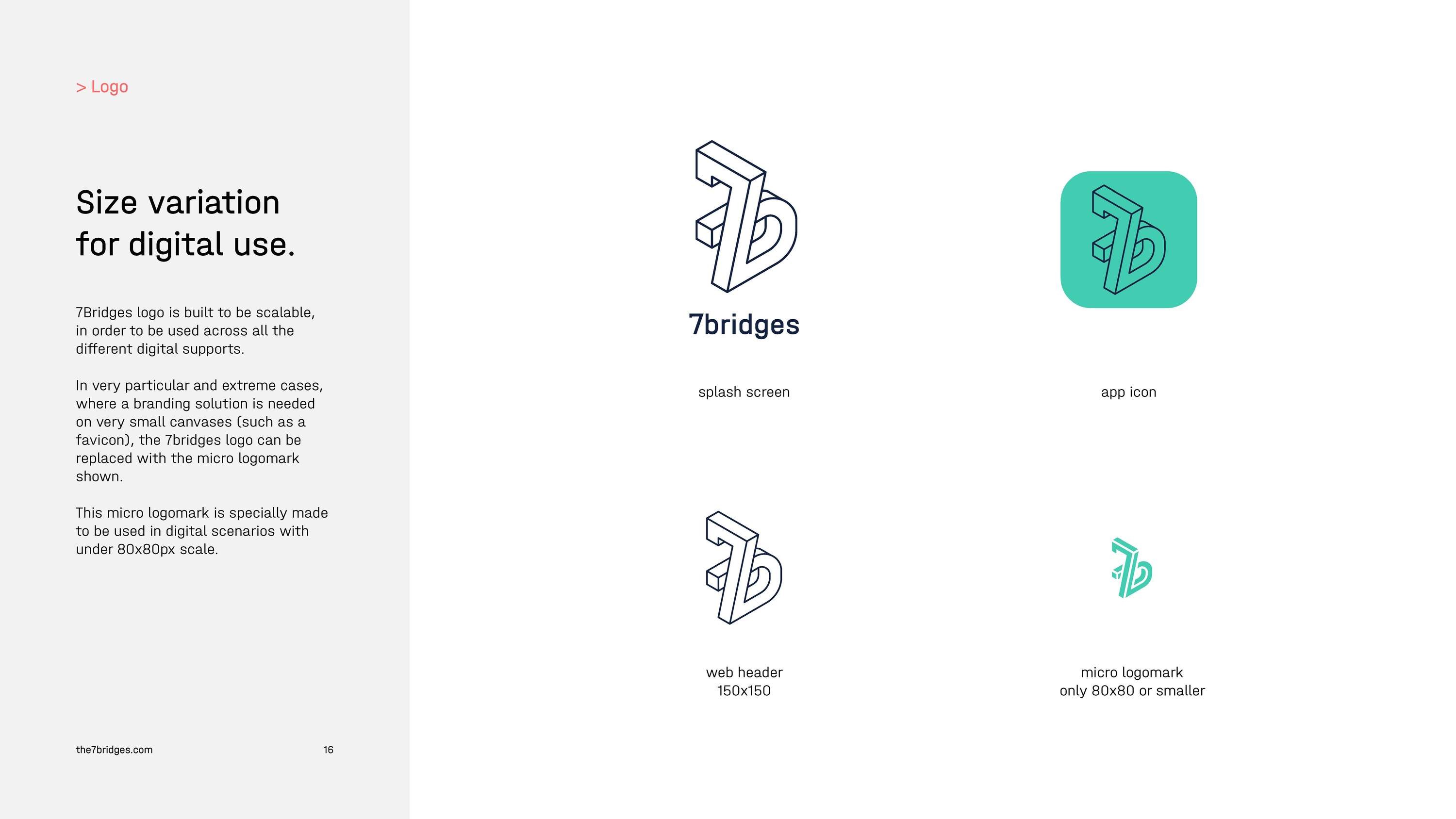 The 7Bridges brand guidelines