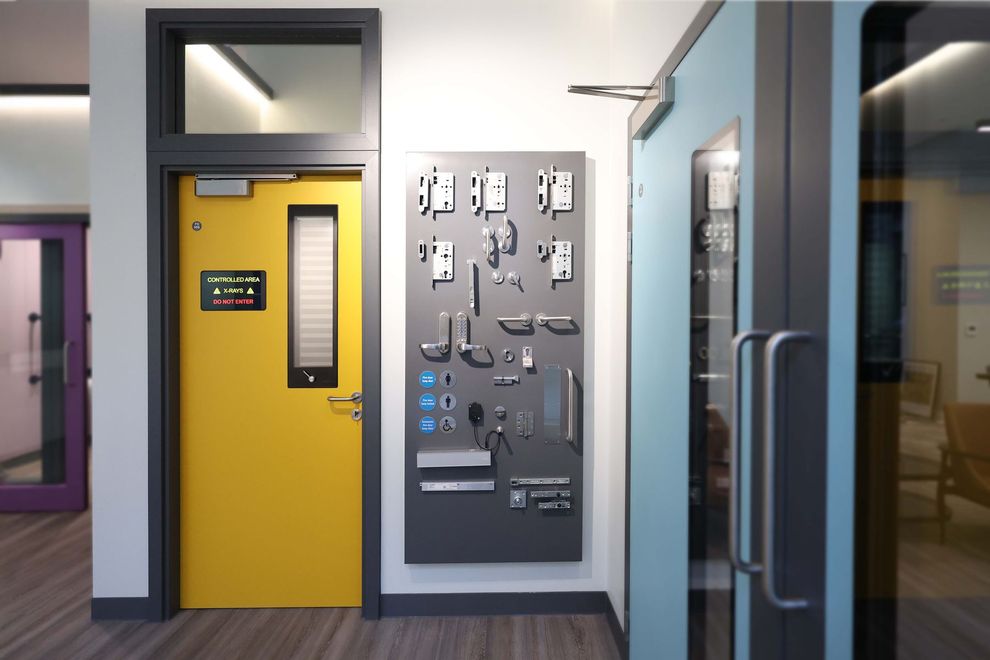 energy and azure fire rated doorset