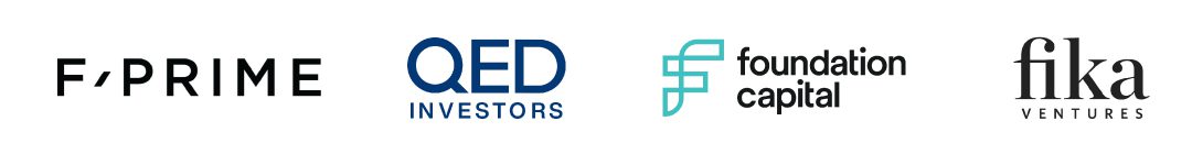 F Prime, QED Investors, Foundation Capital, Fika Ventures