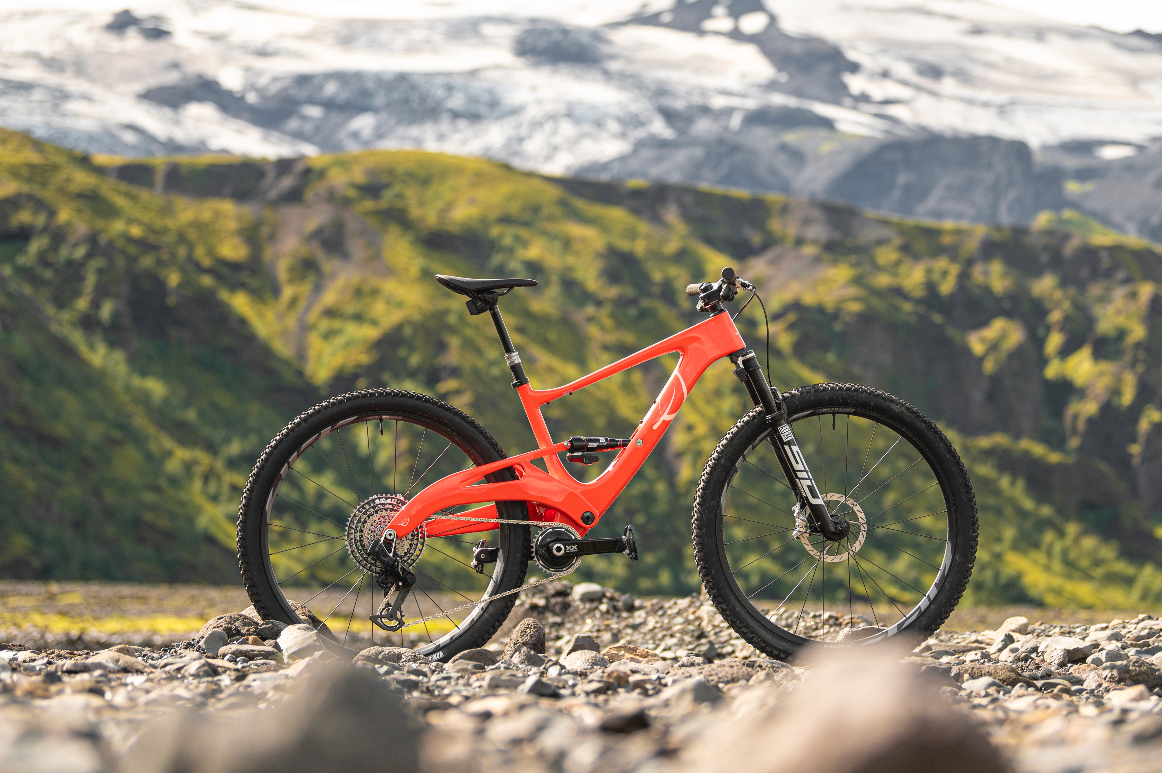 Northern Lights over Reykjavík suburbs. Photo: Parker O'Halloran
